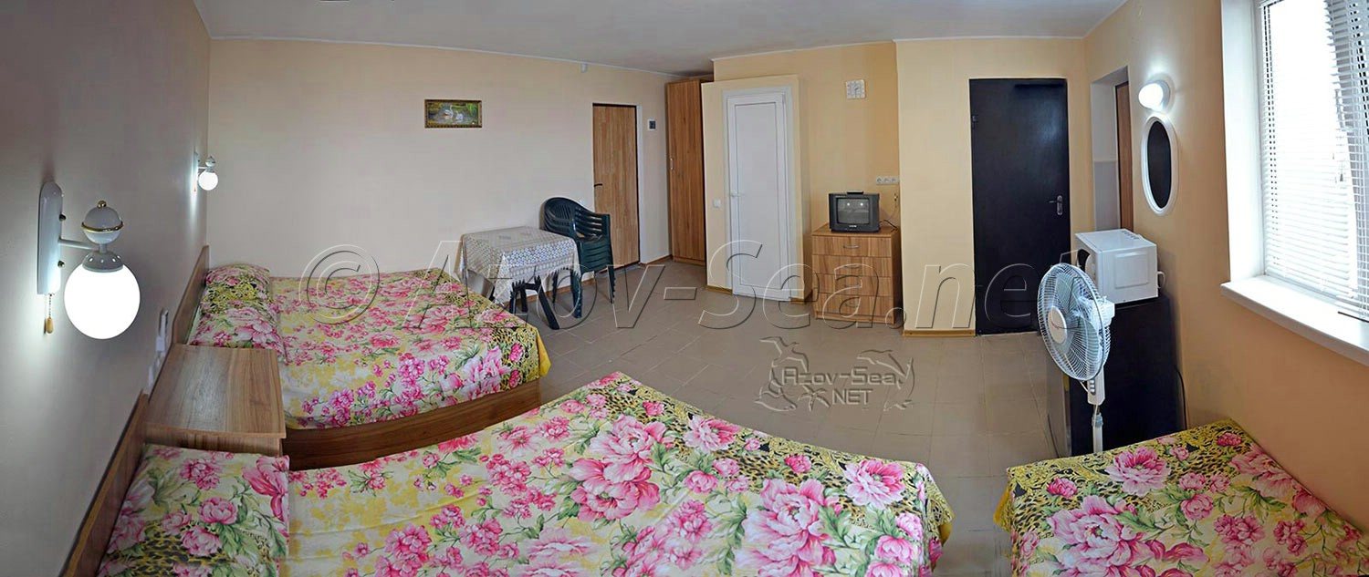 Номер 206 - Пансионат Семейный- Степановка Первая.