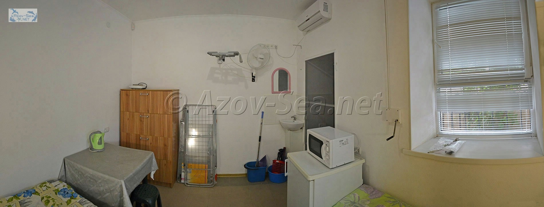 Номер 12, Пансионат Степановка