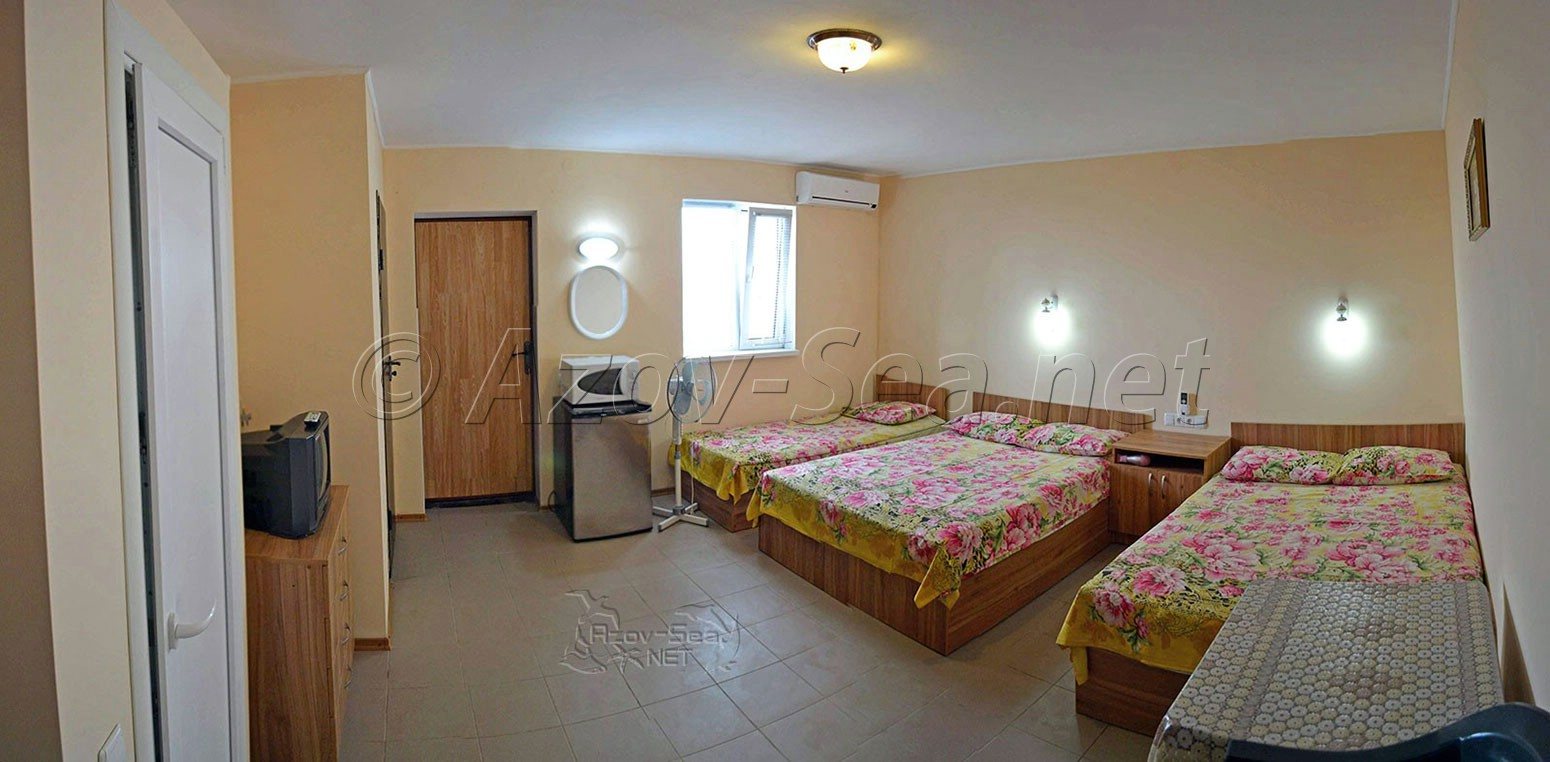 Номер 206 - Пансионат Семейный- Степановка Первая.