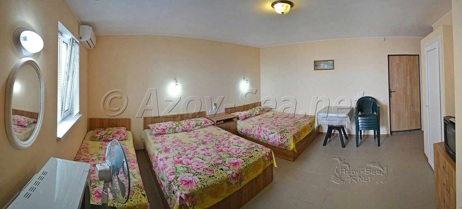 Номер 206 - Пансионат Семейный- Степановка Первая.