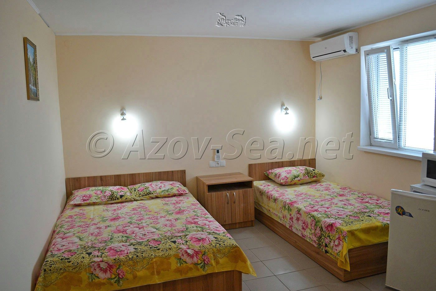 Корпус №1 - Номер 105 (первый этаж)