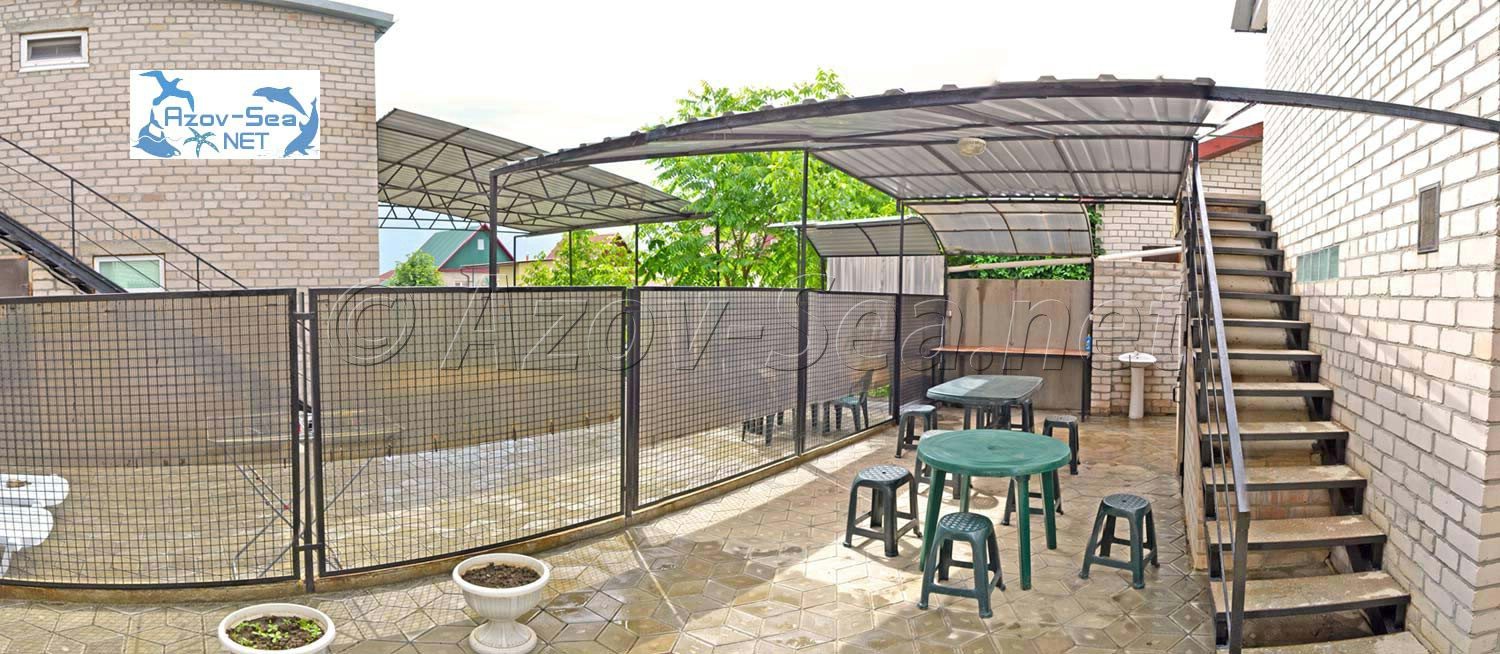 Внутренний дворик - Пансионат Степановка