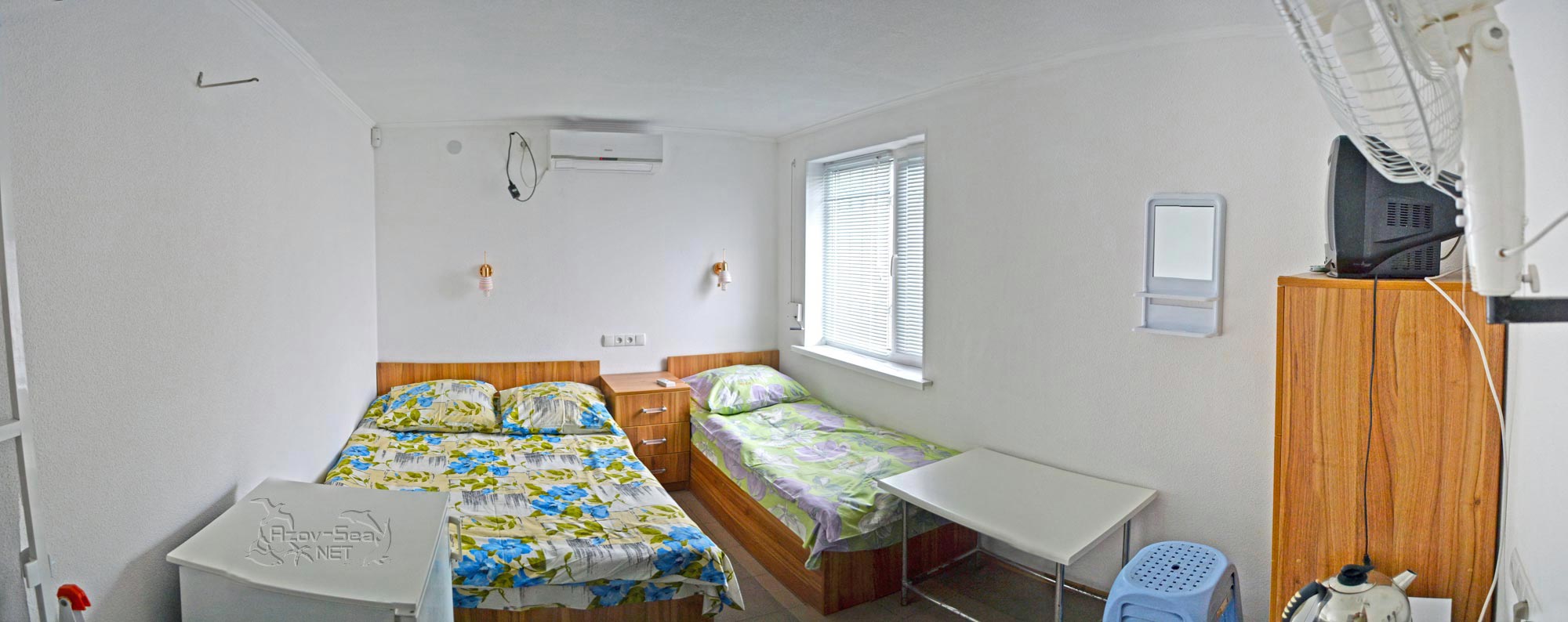 Однокомнатный номер для 3х человек  - Пансионат Степановка