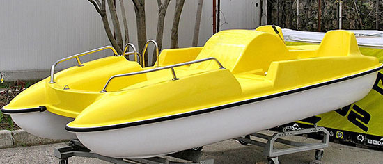 Прокат Катамаранов - Степановка Первая